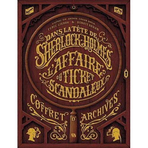 Dans La Tête De Sherlock Holmes - Coffret En 2 Volumes : Dans La Tête De Sherlock Holmes Tome 1 : L'affaire Du Ticket Scandaleux - Dans La Tête De Sherlock Holmes Tome 2 : L'affaire Du...