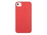 Krusell Biocover - Coque De Protection Pour Téléphone Portable - Plastique Écologique - Rouge - Pour Apple Iphone 4, 4s