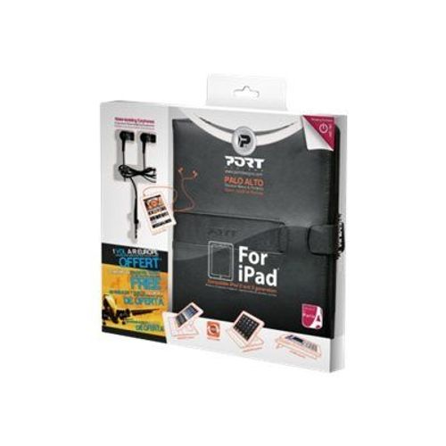 Port Premium Pack - Coque De Protection Pour Tablette - Pour Apple Ipad (3ème Génération); Ipad 2; Ipad With Retina Display (4ème Génération)