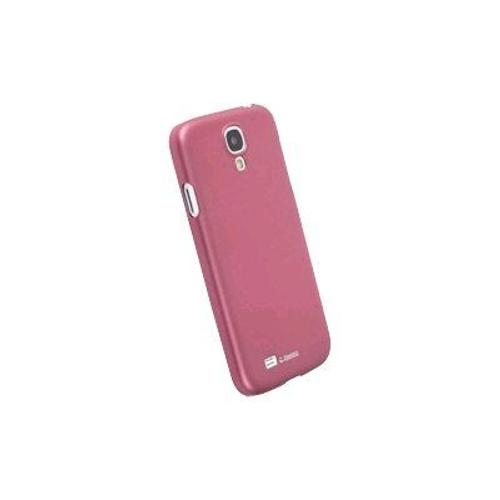 Krusell Colorcover - Coque De Protection Pour Téléphone Portable - Plastique - Rose Métallisé - Pour Samsung Galaxy S4