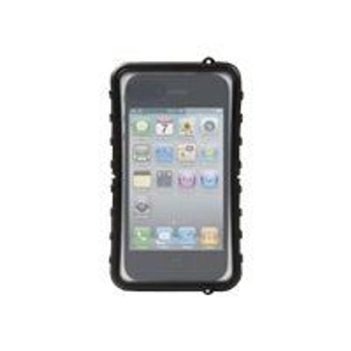 Krusell Sealabox Waterproof Case - Étui Pour Téléphone Portable / Lecteur - Noir - Pour Apple Iphone 4; Blackberry Curve 8520; Curve 3g; Pearl 3g; Sony Ericsson Satio, Vivaz