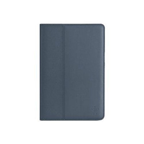 Belkin Smooth Formfit With Stand - Étui Pour Tablette - Ardoise - Pour Samsung Galaxy Tab 3 (7 Po)