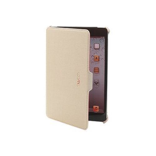 Twitch Booktab Lady Version - Coque De Protection Pour Tablette - Cuir Écologique - Beige - Pour Apple Ipad Mini
