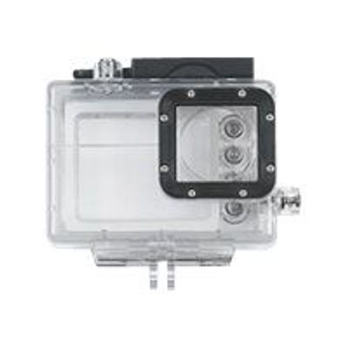 Toshiba CAMILEO X-Sports Waterproof Casing - Étui étanche appareil photo - transparent - pour CAMILEO X-SPORTS
