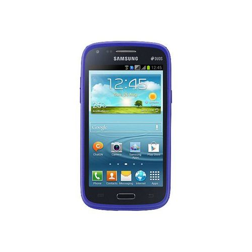 Samsung Protective Cover+ Ef-Pi826bl - Coque De Protection Pour Téléphone Portable - Bleu - Pour Galaxy Core