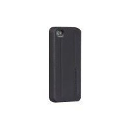 Case-Mate Hybrid Tough - Étui Pour Téléphone Portable - Silicone, Plastique Abs - Noir