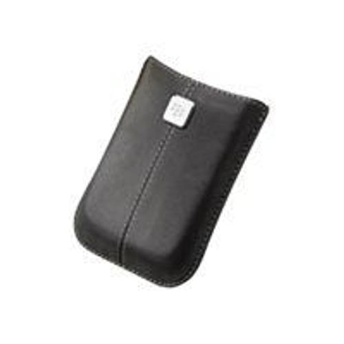 La Mûre Leather Pocket - Étui Pour Téléphone Portable - Cuir - Noir - Pour Bold 9700, 9780; Curve 8520, 8530, 8900