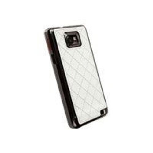 Krusell Coco Mobile Undercover - Coque De Protection Pour Téléphone Portable - Blanc - Pour Samsung Galaxy S Ii