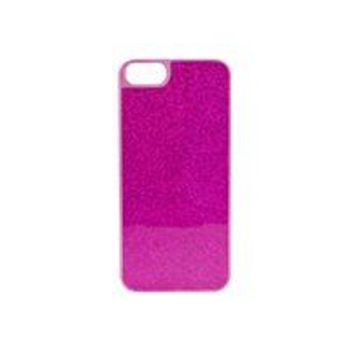 Xqisit Iplate Glamor - Étui Rigide Pour Téléphone Portable - Polycarbonate - Rose
