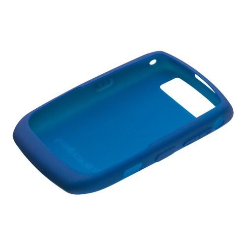 La Mûre Skin - Étui Pour Téléphone Portable - Caoutchouc - Bleu Foncé - Pour Curve 8900