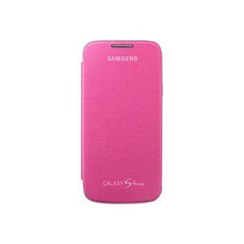 Samsung Flip Cover Ef-Fi919b - Étui À Rabat Pour Téléphone Portable - Rose - Pour Galaxy S4 Mini