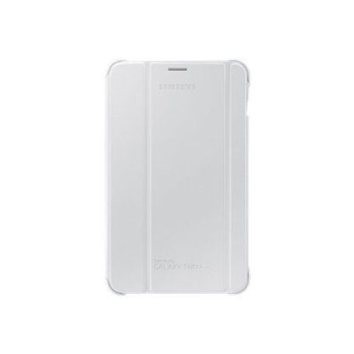 Samsung Book Cover Ef-Bt110b - Protection À Rabat Pour Tablette - Blanc - Pour Galaxy Tab 3 Lite