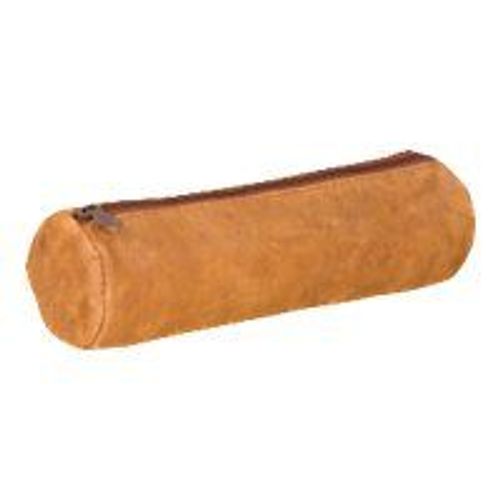 Elba Rond - Trousse - Cuir Vieilli