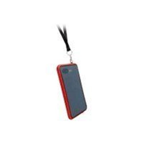 Krusell Sealabox Waterproof Case - Étui Pour Téléphone Portable / Lecteur - Rouge - Pour Apple Iphone 4