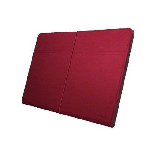 Sony Sgp Cv4 - Coque De Protection Pour Tablette - Polyester - Rouge - Pour Sony Tablet S Sgpt123jp; Xperia Tablet S