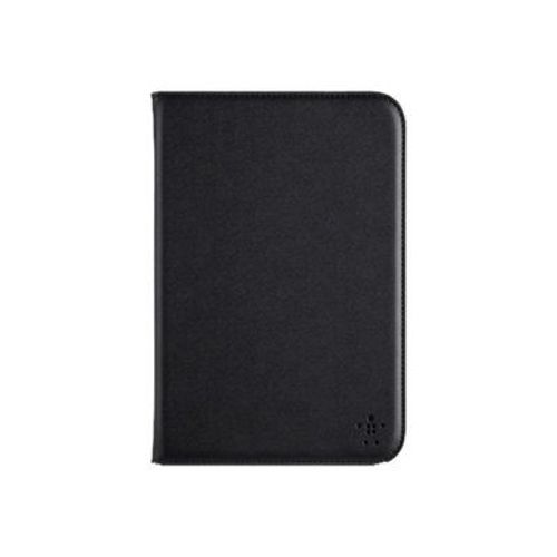 Belkin Universal Strap Cover With Stand - Étui Protecteur Pour Tablette - Noir