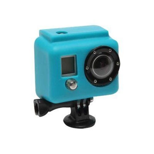 XSories Silicone - Coque de protection caméscope - silicone - bleu - pour GoPro HD Hero Naked