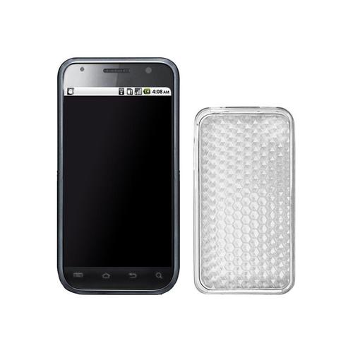 Muvit Clear Back - Étui Pour Téléphone Portable - Polyuréthanne Thermoplastique (Tpu) - Transparent - Pour Google Nexus S; Samsung Nexus S; Gt-I9023 Nexus S