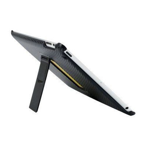 Logic3 Shell Stand - Étui Rigide Pour Tablette - Plastique - Noir - Pour Apple Ipad 2