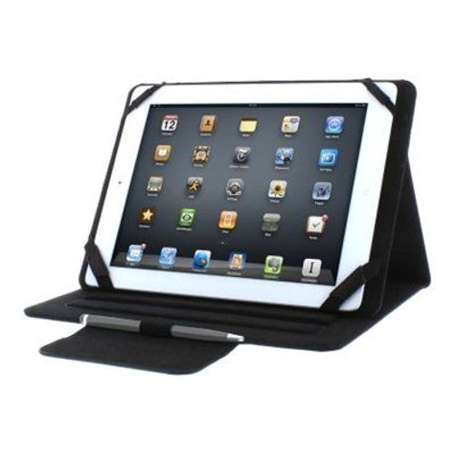 T'nb Universal Folio Case - Coque De Protection Pour Tablette - Synthétique - Noir - Pour Apple Ipad; Ipad 2; Ipad With Retina Display; Samsung Galaxy Note 10, Tab 10, Tab 2