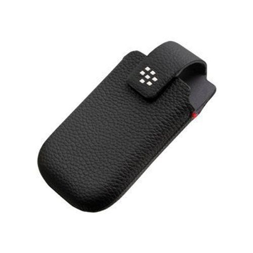 La Mûre Leather Swivel Holster - Sac Étui Pour Téléphone Portable - Cuir - Noir - Pour Bold 9700, 9780; Curve 8520, 8530, 8900; Curve 3g 9300, 9330