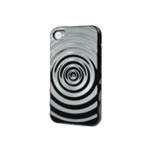 Muvit Customline Skin - Coque De Protection Pour Téléphone Portable - Minigel - Noir Opaque 3d - Promo