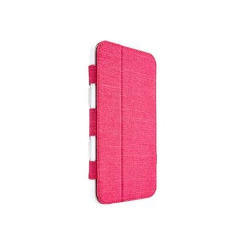 Case Logic Snapview Folio - Boîtier De Protection Pour Tablette - Polyester, Polycarbonate - Rose - Pour Samsung Galaxy Tab 3 (7 Po)
