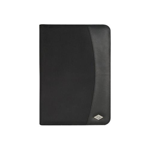 Wedo A4 Elegance - Dossier Pour Documents - Synthétique, Nylon Texturé - Noir