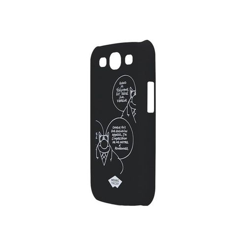 Mosaic Theory Le Chat Series - Limited Edition - Coque De Protection Pour Téléphone Portable - Noir - Pour Samsung Galaxy S Iii