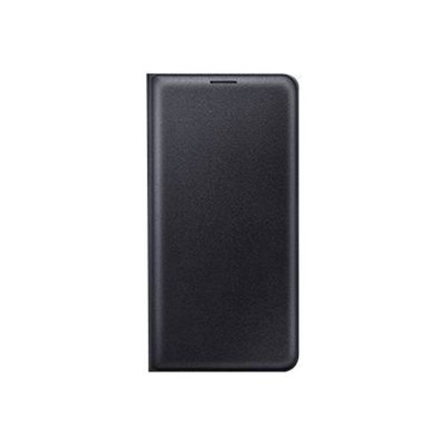 Samsung Flip Wallet Ef-Wj710 - Étui À Rabat Pour Téléphone Portable - Noir - Pour Galaxy J7 (2016)
