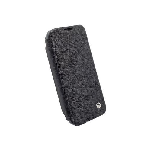 Krusell Malmö Flipcase Stand Wwn - Étui À Rabat Pour Téléphone Portable - Noir - Pour Nokia Lumia 530