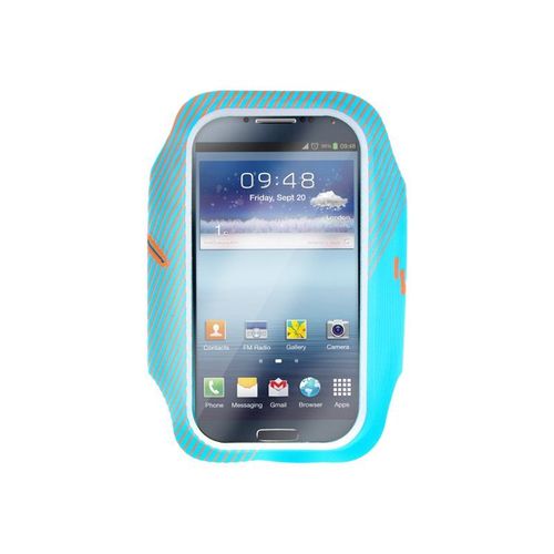 T'nb Sport Range - Brassard Pour Téléphone Portable / Lecteur - Lycra - Bleu