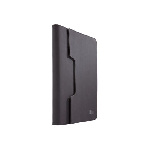 Case Logic SureFit Rotating Folio - Protection à rabat pour tablette - polyuréthane - noir
