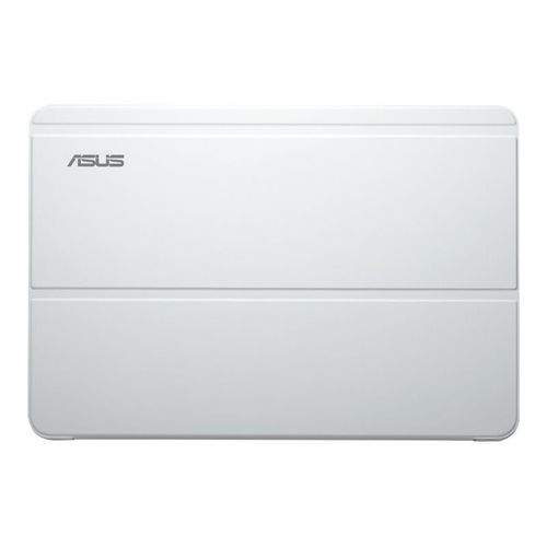 Asus Stand Cover - Protection À Rabat Pour Tablette - Polyuréthane, Polycarbonate - Blanc - Pour Memo Pad 10 Me103k
