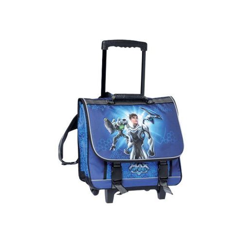 ALPA MAX STEEL Turbo «MXA» - Cartable - polyester 300D - bleu