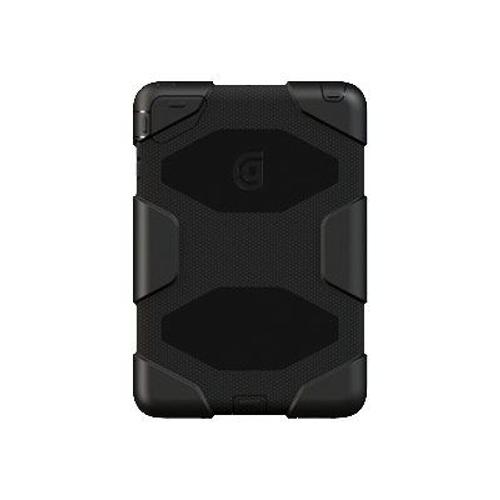 Griffin Survivor - Boîtier De Protection Pour Tablette - Silicone, Polycarbonate - Noir - Pour Apple Ipad Mini; Ipad Mini 2