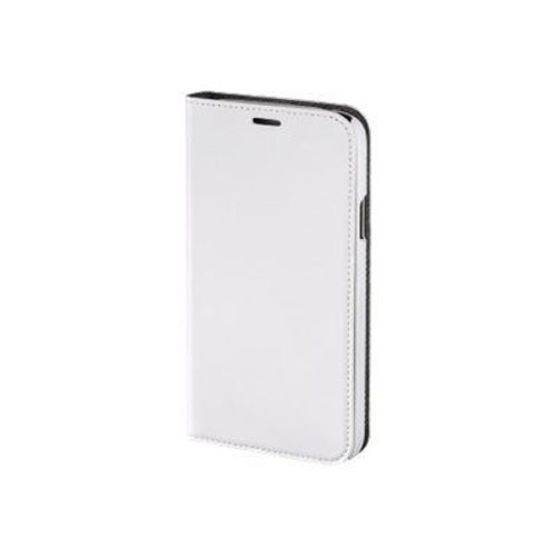 Hama Booklet "Pocket Case" - Étui À Rabat Pour Téléphone Portable - Polyuréthane, Caoutchouc Souple - Blanc - Pour Samsung Galaxy S5