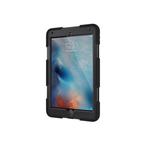 Griffin Survivor All-Terrain - Boîtier de protection pour tablette - robuste - silicone, polycarbonate, PET - noir - pour Apple iPad Air 2