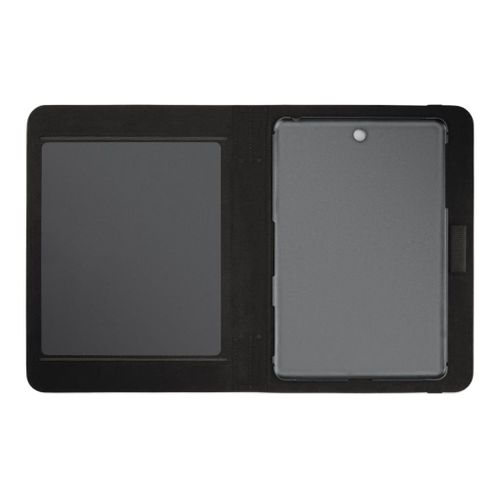 Hp Paper Folio - Étui Protection À Rabat Pour Tablette - Polyuréthane, Microfibre - Graphite - Pour Pro Slate 8