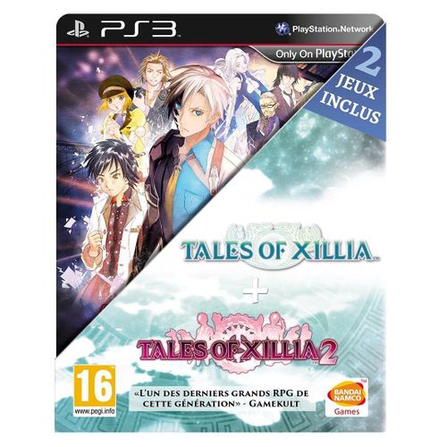 Tales Of Xillia Et Tales Of Xillia 2 Ps3
