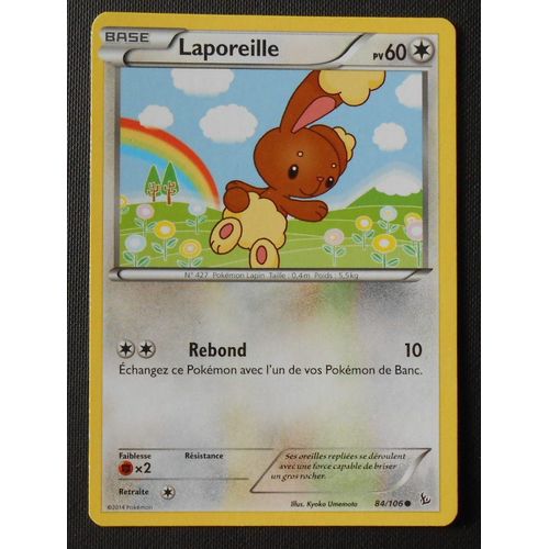 Pokémon - 84/106 - Xy - Étincelles - Laporeille - Commune