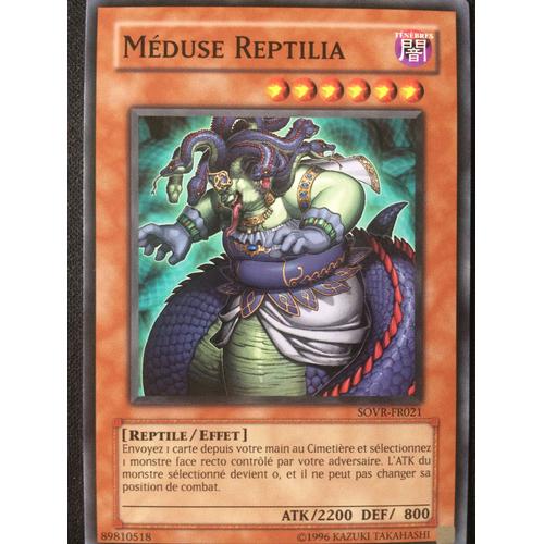 Yugioh! Méduse Reptilia - Commune - Sovr-Fr021