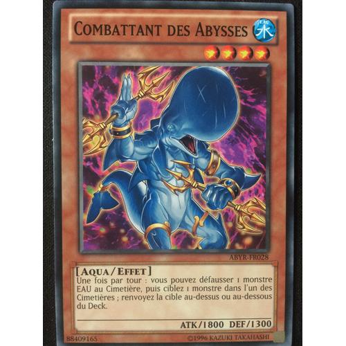 Yugioh! Combattant Des Abysses - Commune - Abyr-Fr028