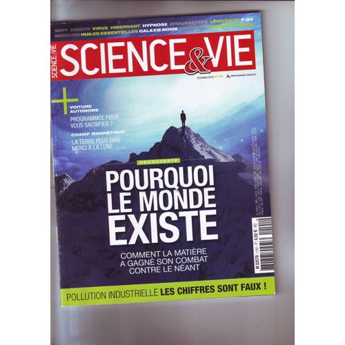 Science Et Vie Decembre 2016 1191