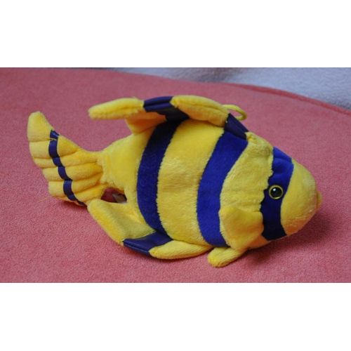 Doudou Poison Gipsy - Largueur 20 Cm - Hauteur 15 Cm