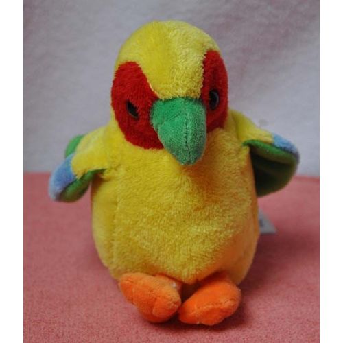 Doudou Perroquet - Environ 15 Cm Gipsy