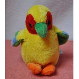 Doudou Perroquet - Environ 15 Cm Gipsy