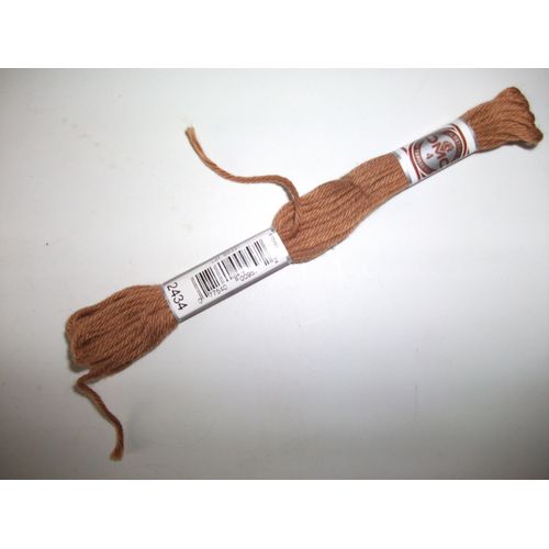 Coton À Canevas, Dmc Retors N°4, N°2434
