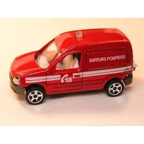 Majorette Renault Kangoo Pompiers-Majorette