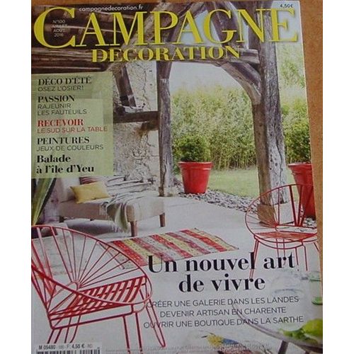 Revue De Campagne Décoration N°100 